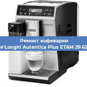 Чистка кофемашины De'Longhi Autentica Plus ETAM 29.620 от накипи в Новосибирске